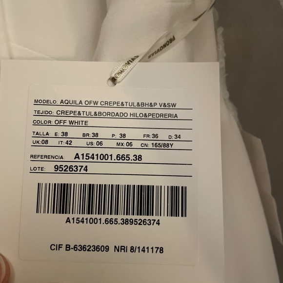 AQUILA by PRONOVIAS 2020 CRUISE COLLECTION - Picture 7 of 7